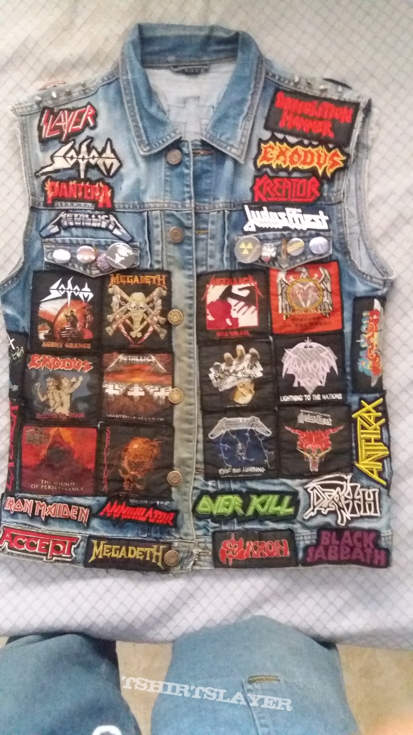 Judas Priest Metal Vest update
