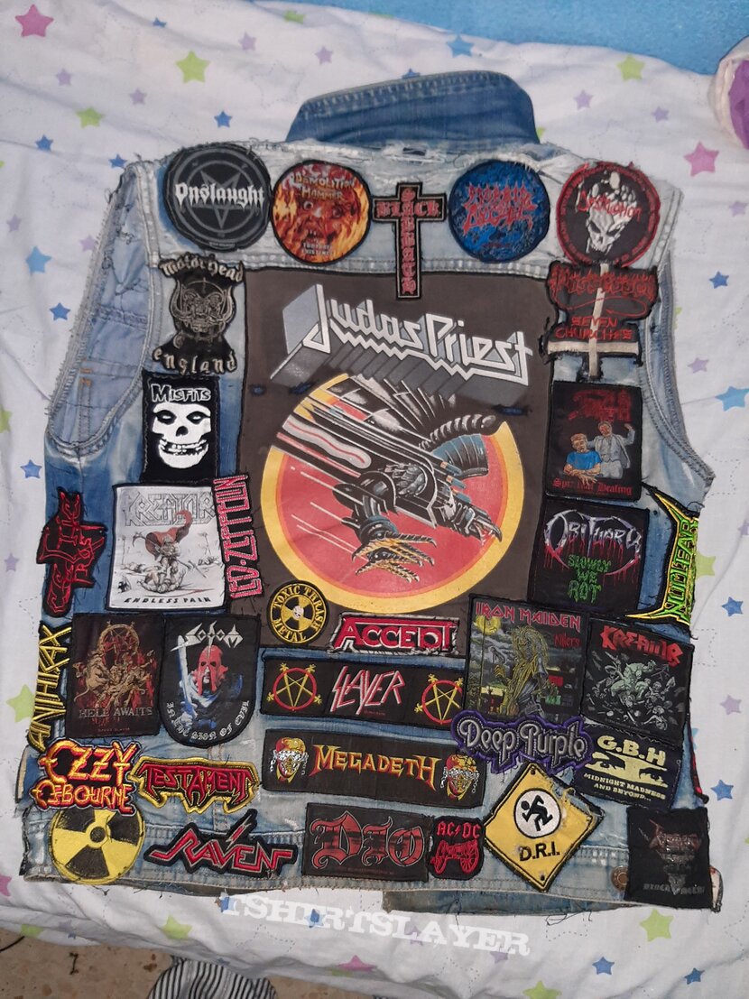 Judas Priest Metal Vest Update