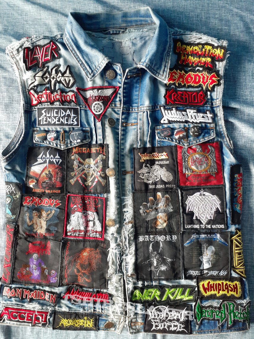 Judas Priest Metal Vest update