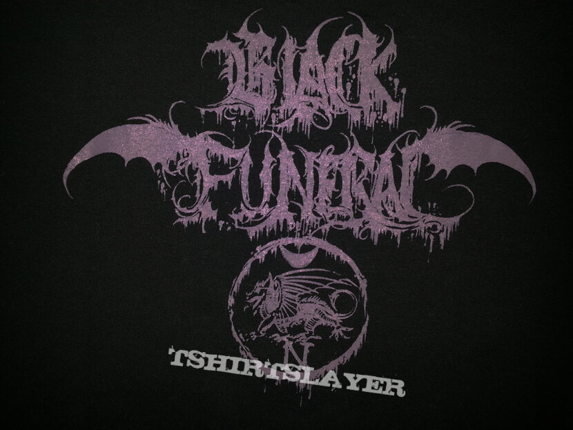 black funeral &quot;ordog&quot; shirt