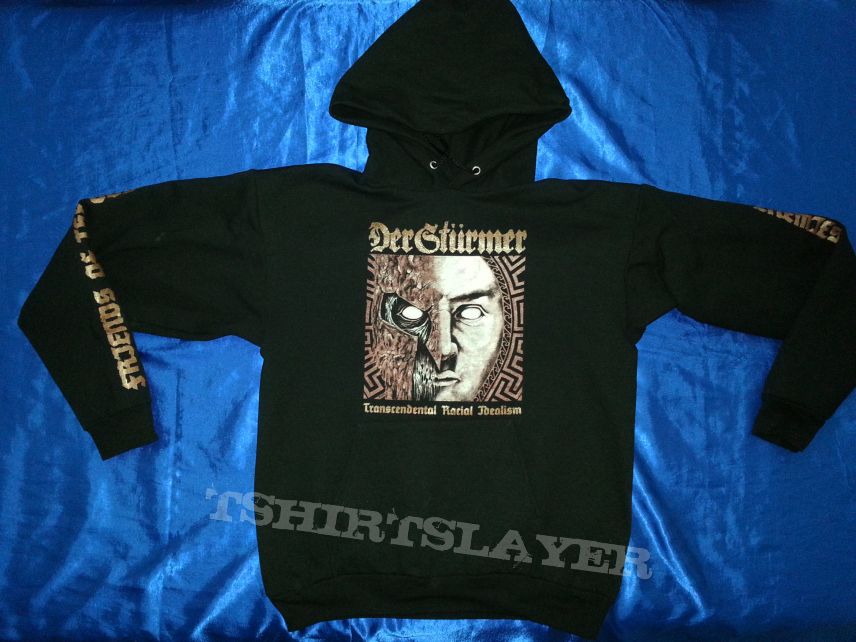 Der Sturmer der stürmer &quot;transcendental racial idealism&quot; hoodie