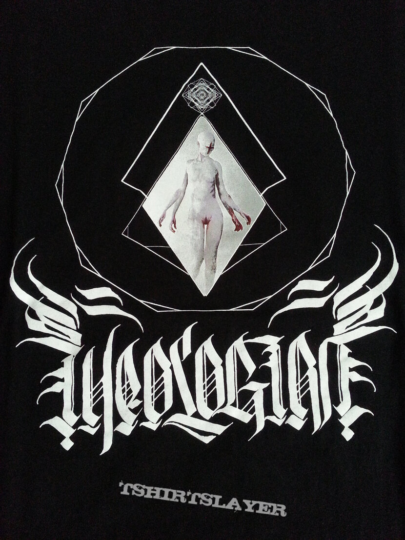 theologian &quot;hierophant&quot; shirt