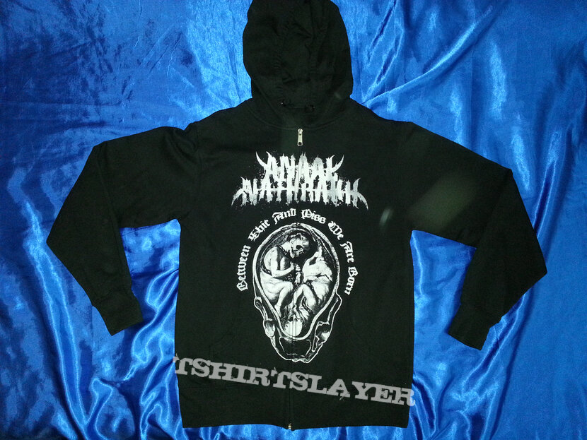 anaal nathrakh &quot;shit and piss&quot; zipper