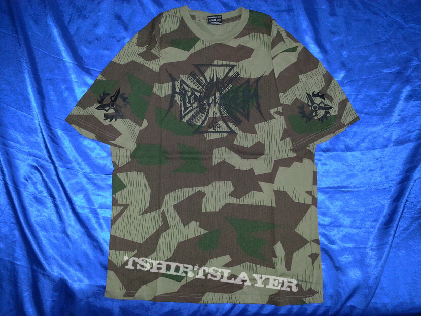 ad hominem camo shirt