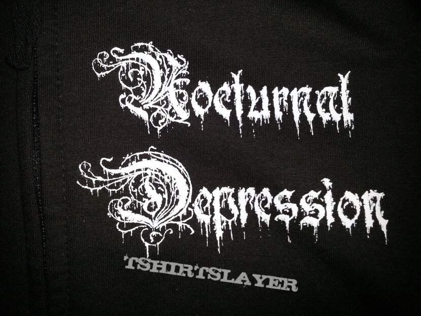 nocturnal depression zipper