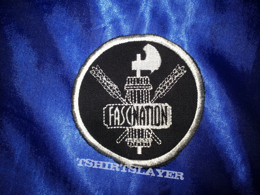 von thronstahl &quot;fasci/nation&quot; patch