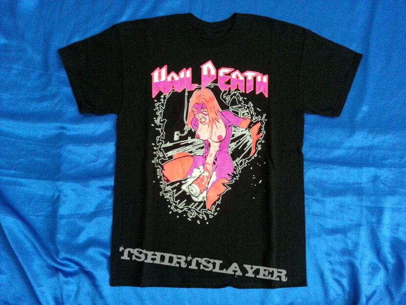 Various hail death festival shirt