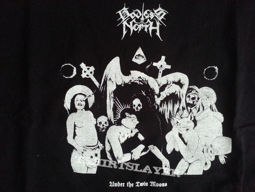 godless north &quot;under the twin moons&quot; shirt