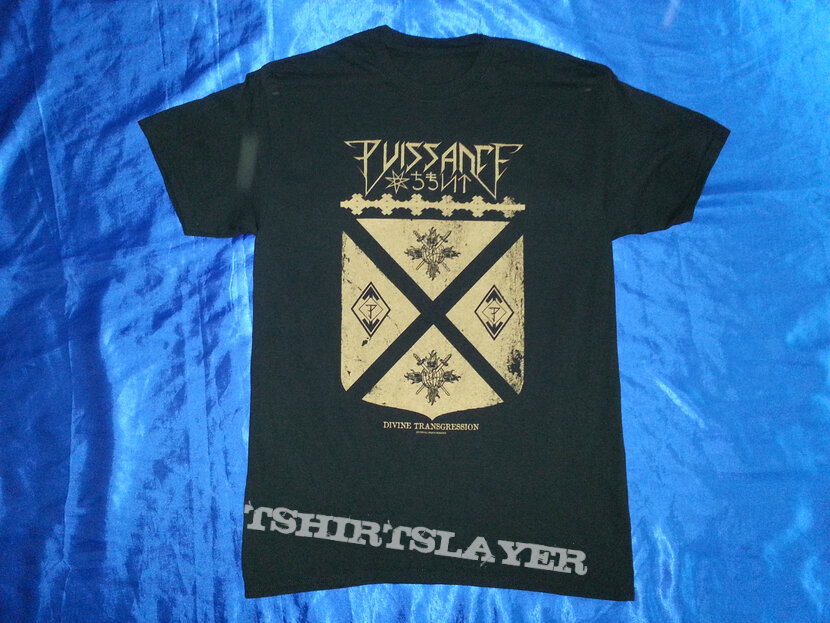 puissance &quot;divine transgression&quot; shirt