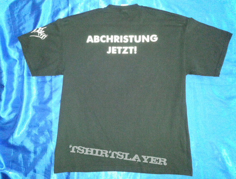 winterblut &quot;abchristung jetzt!&quot; shirt