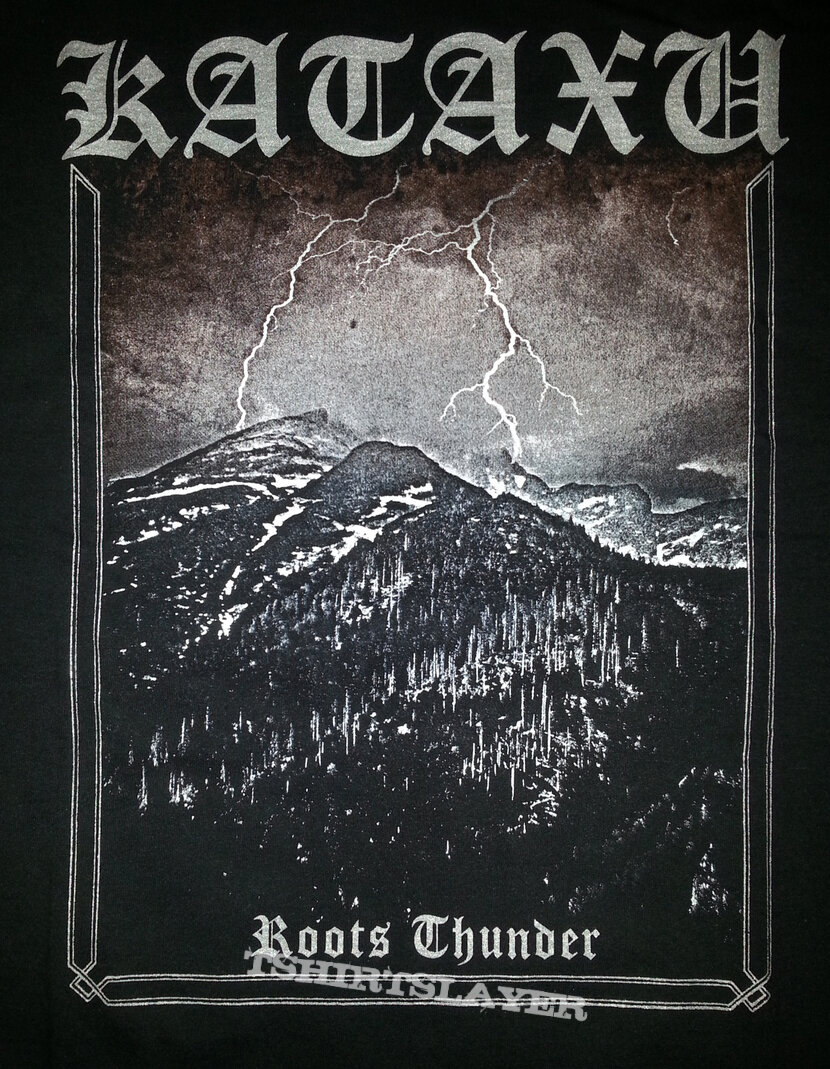 kataxu &quot;roots thunder&quot; shirt