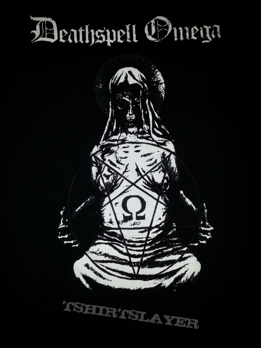 deathspell omega &quot;manifestations 2000-2001&quot; shirt