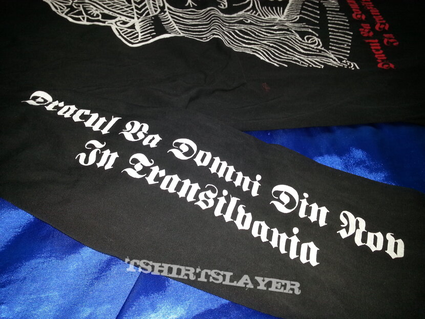 marduk &quot;dracul va domni din nou in transilvania &quot; longsleeve