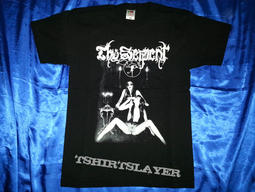 thy serpent &quot;into everlasting fire&quot; shirt