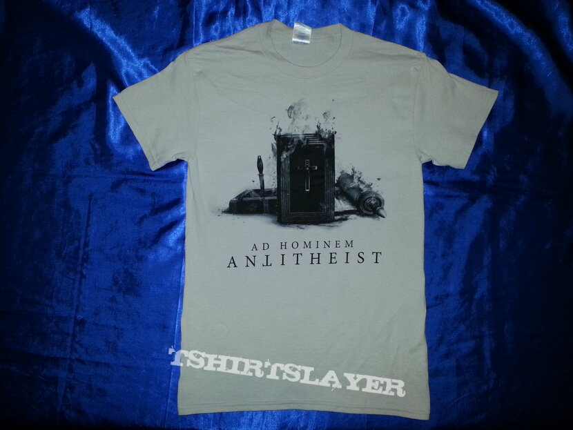 ad hominem &quot;antitheist&quot; shirt