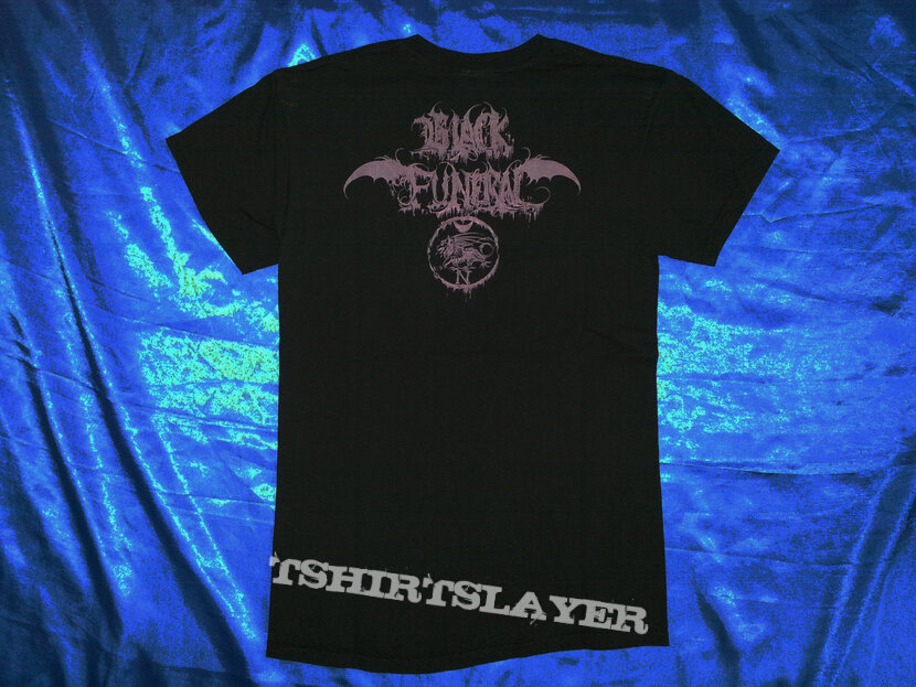 black funeral &quot;ordog&quot; shirt