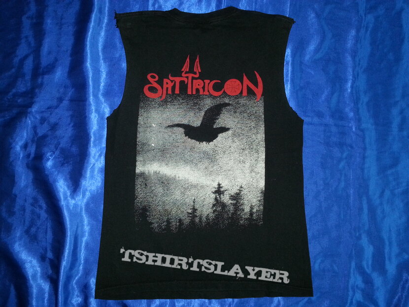 satyricon &quot;dark medieval times&quot; shirt