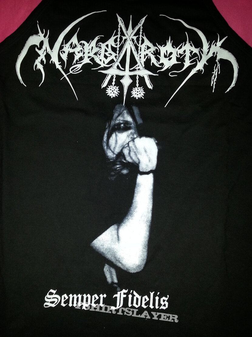 nargaroth &quot;semper fidelis&quot; tanktop