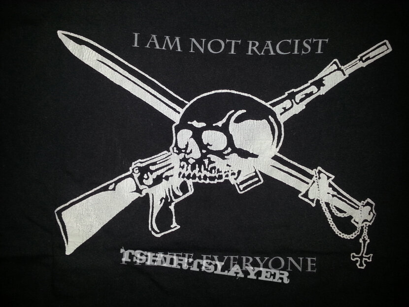 zorn &quot;not racist&quot; shirt