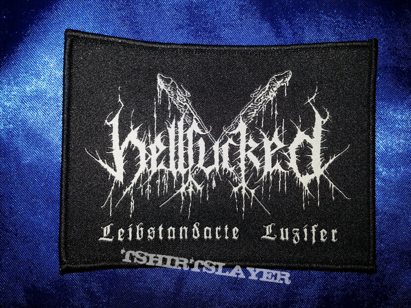 hellfucked &quot;leibstandarte luzifer&quot; patch