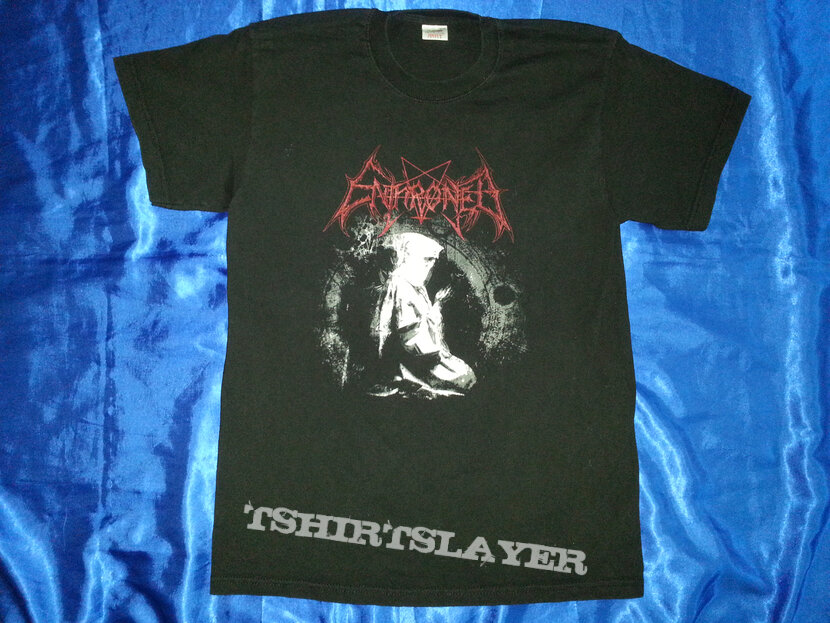 enthroned &quot;pentagrammaton&quot; shirt