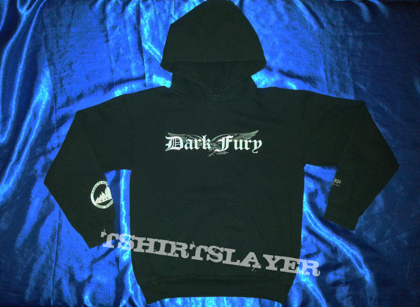 dark fury &quot;no tolerance!&quot; hoodie