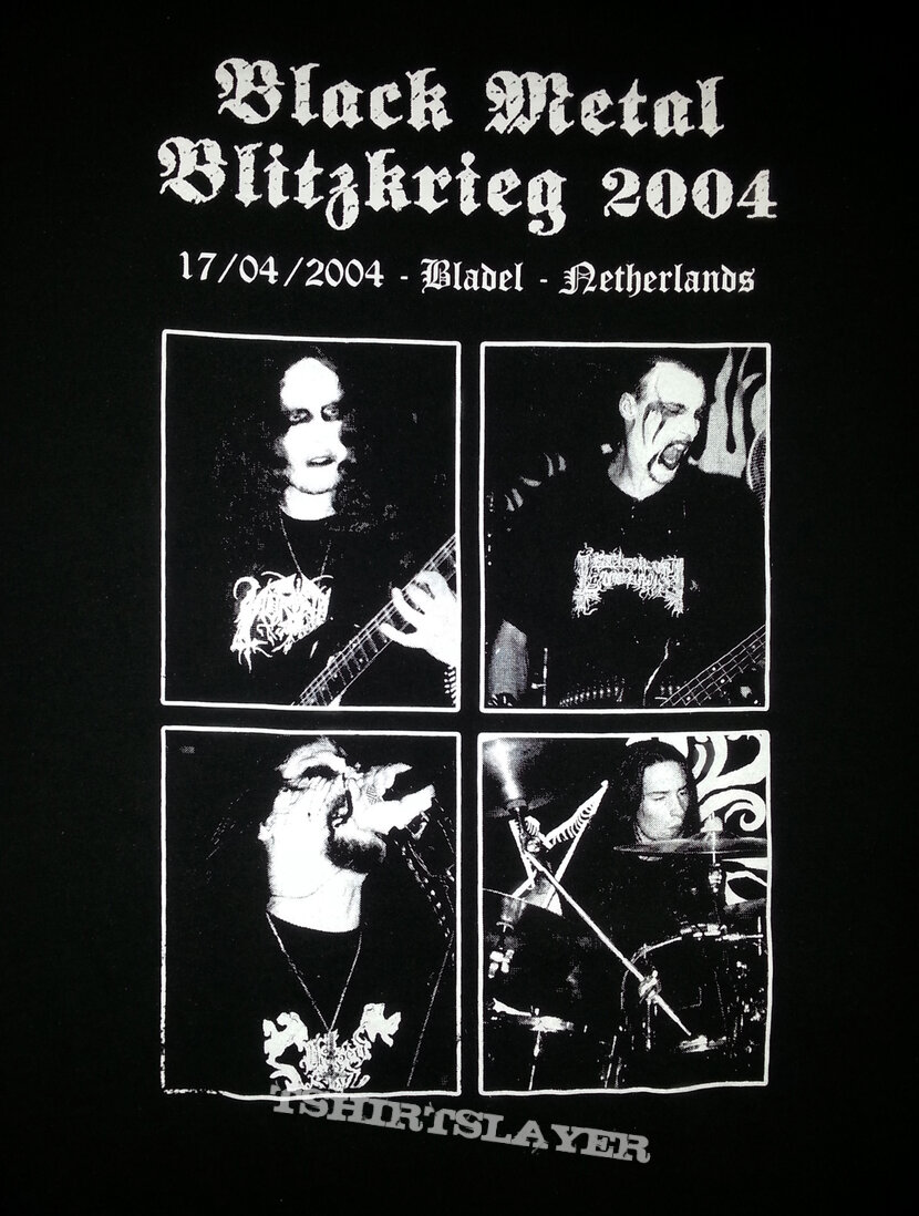 seigneur voland &quot;black metal blitzkrieg&quot; shirt