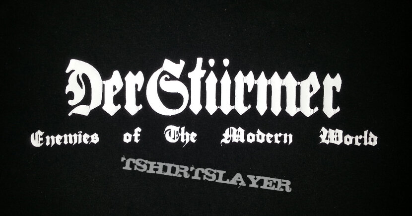 Der Sturmer der stürmer &quot;enemies of the modern world&quot; longsleeve