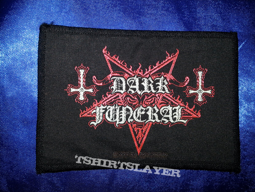 dark funeral patch