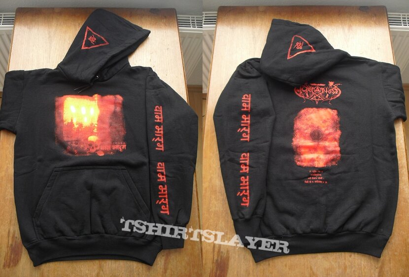 acherontas &quot;vamachara&quot; hoodie