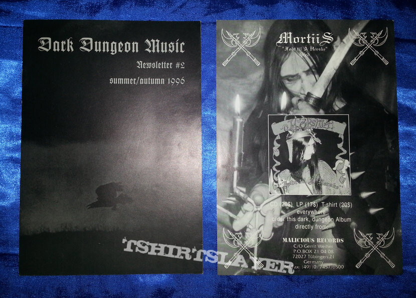 mortiis flyers