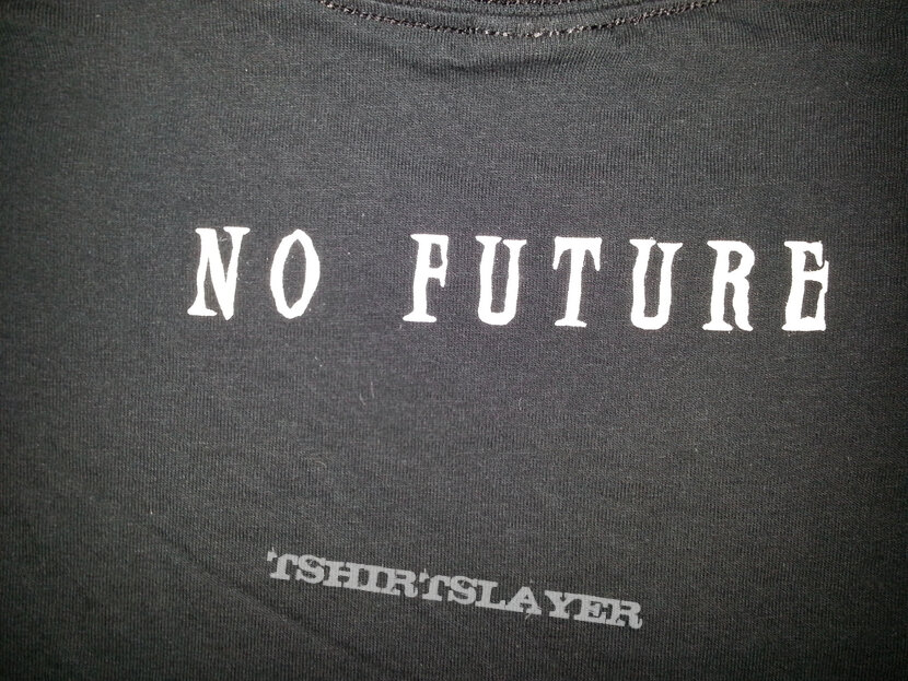 krieg &quot;no future&quot; shirt