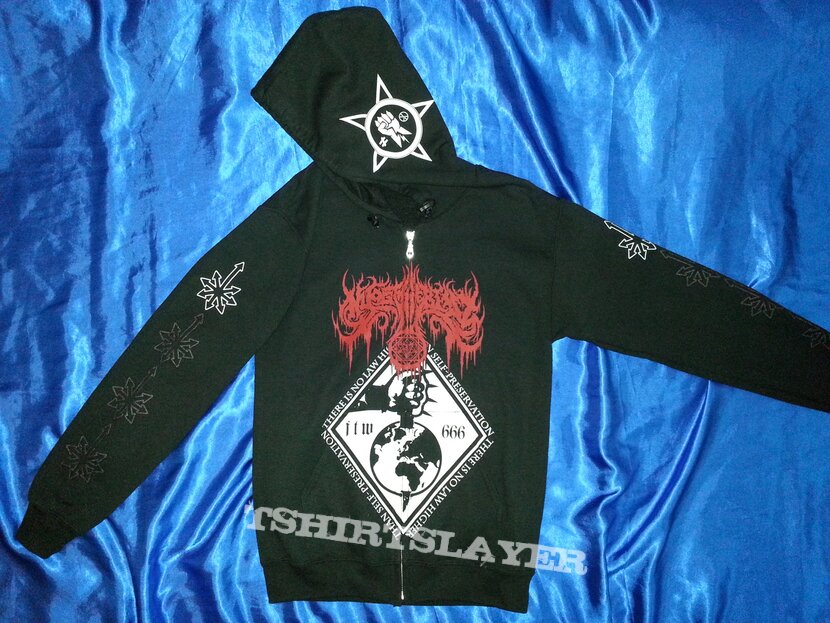 nyogthaeblisz &quot;apex satanist&quot; zipper