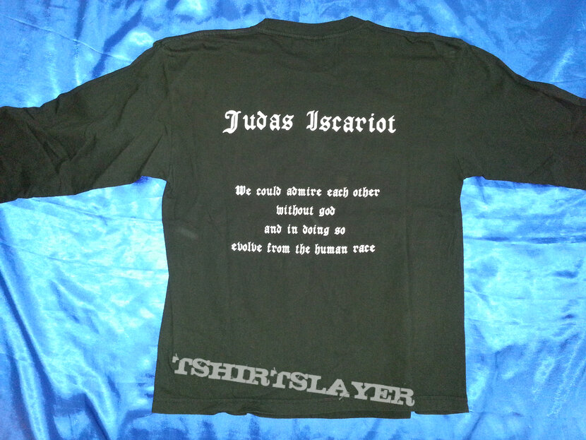 judas iscariot &quot;thy dying light&quot; longsleeve