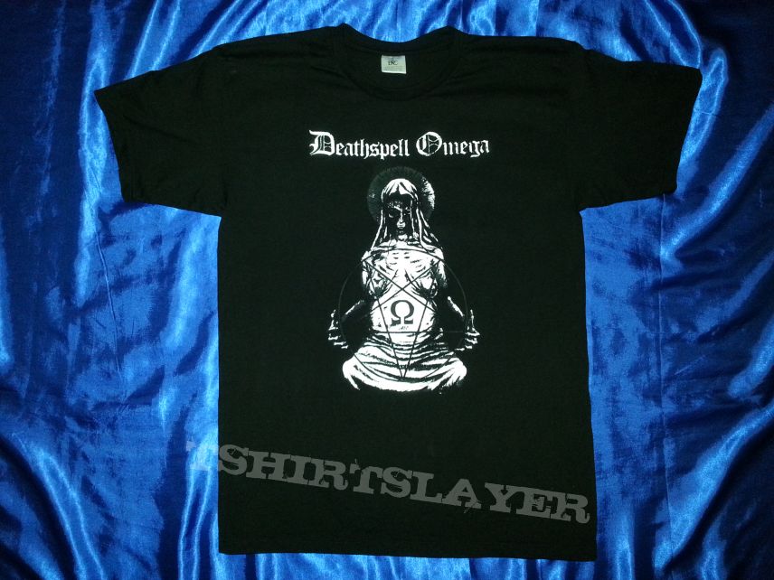 deathspell omega &quot;manifestations 2000-2001&quot; shirt