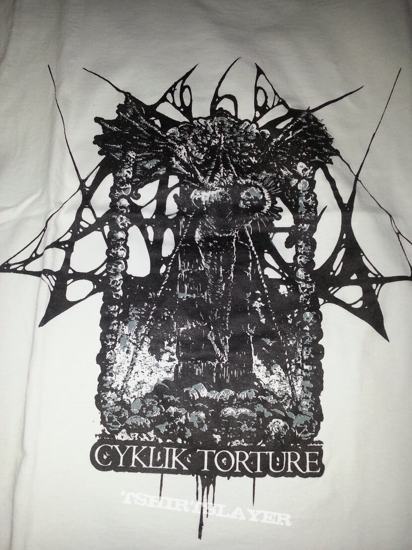 antaeus &quot;cyklik torture&quot; shirt