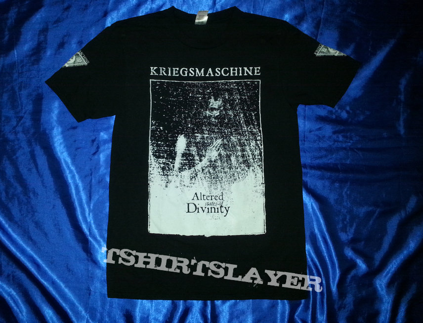 kriegsmaschine &quot;altered states of divinity&quot; shirt