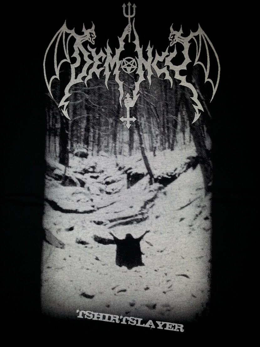 demoncy &quot;within the sylvan realms of frost&quot; shirt