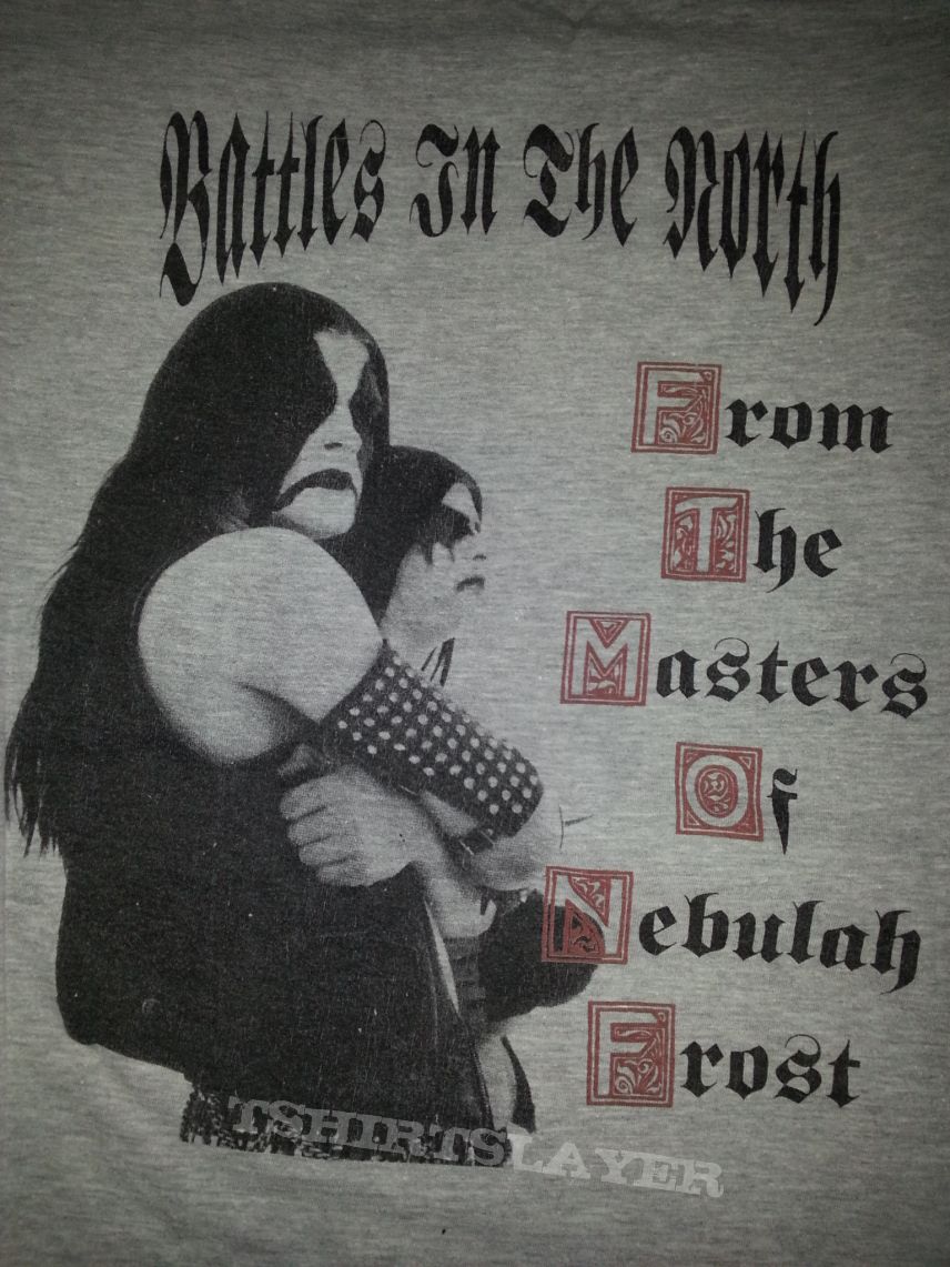 immortal &quot;battles in the north&quot; longsleeve