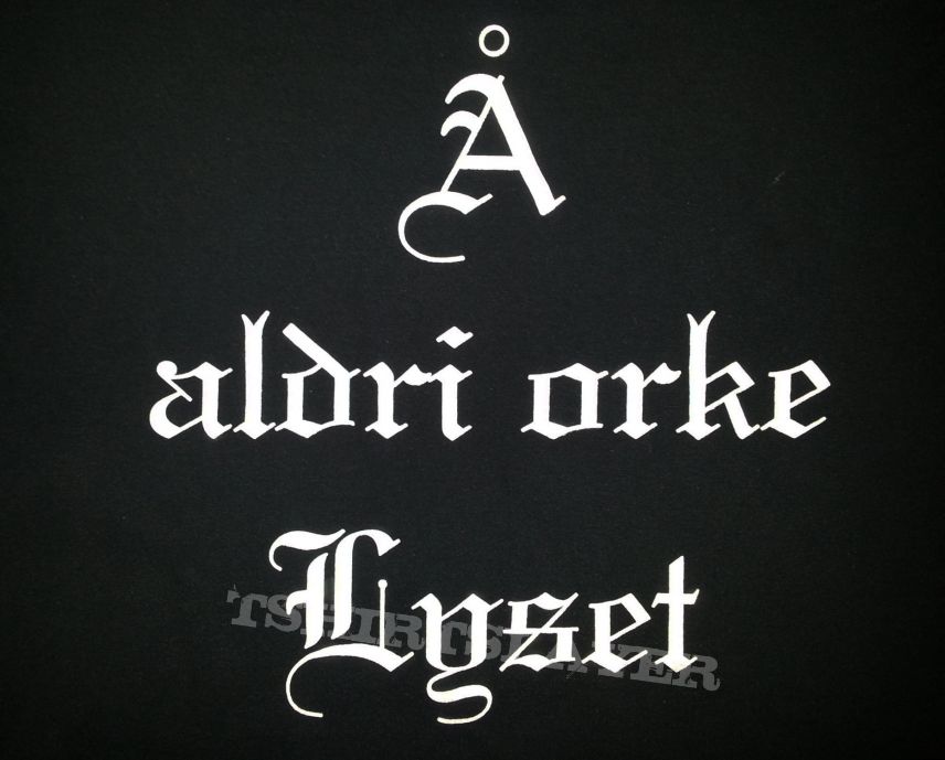 nargaroth &quot;orke&quot; longsleeve