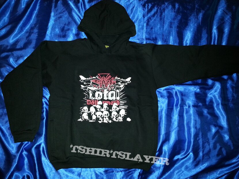 ad hominem &quot;total völkermord&quot; hoodie