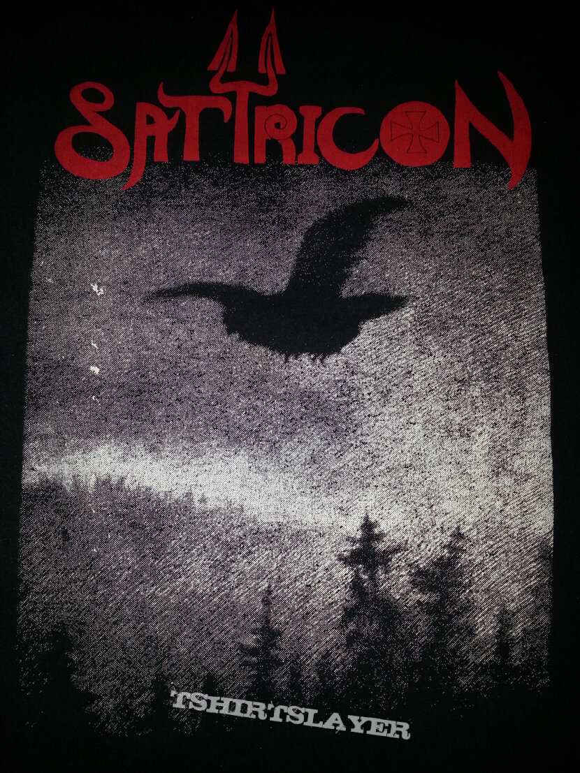 satyricon &quot;dark medieval times&quot; shirt