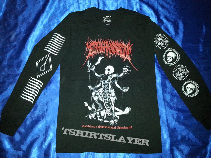 tetragrammacide &quot;abrahmacidal threat alert&quot; longsleeve