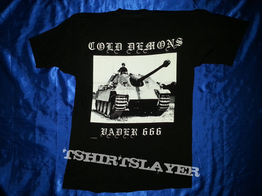 vader &quot;cold demons&quot; shirt