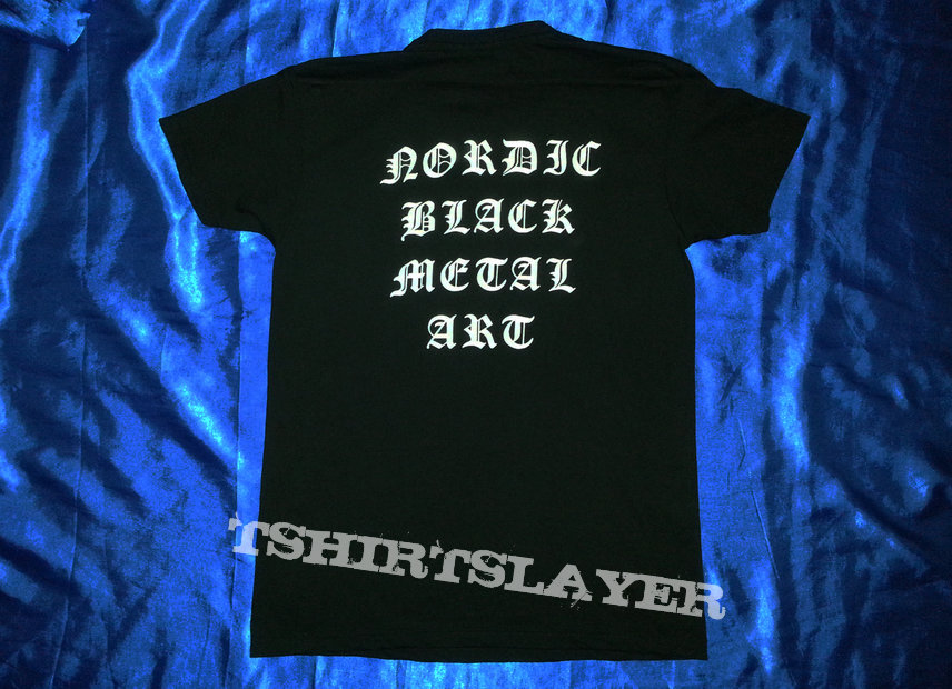 mystik &quot;nordic black metal art&quot; shirt