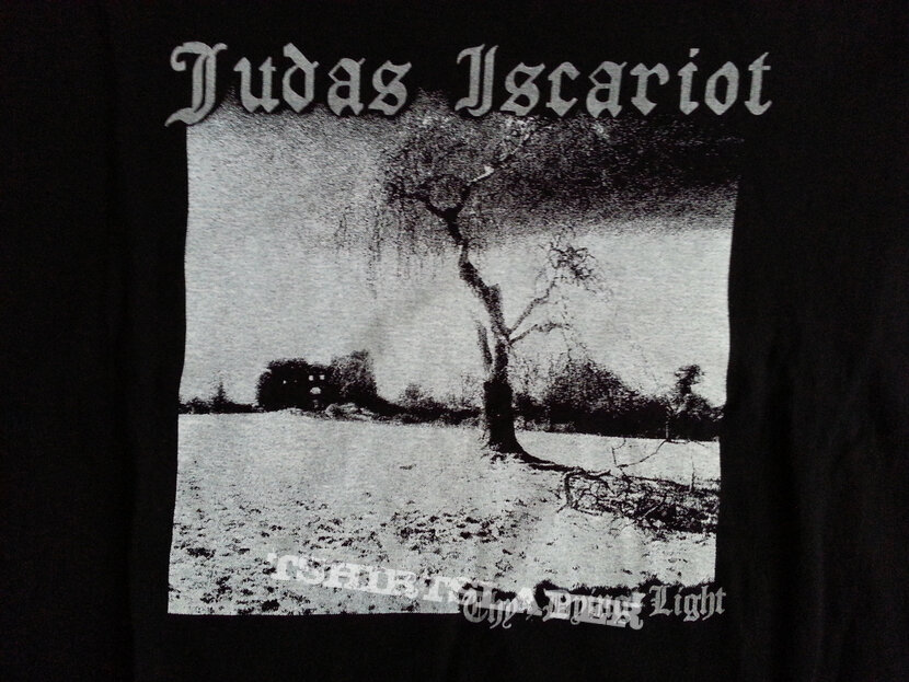 judas iscariot &quot;thy dying light&quot; longsleeve