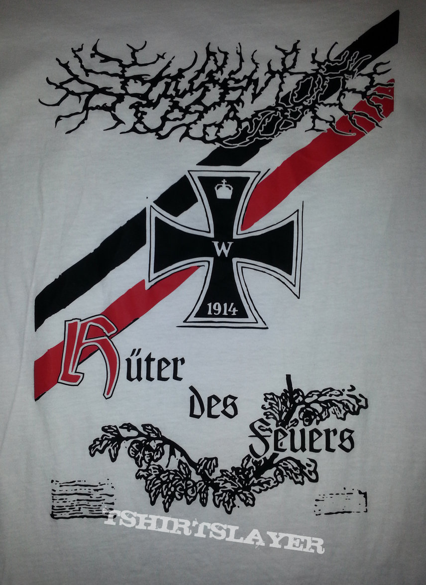 flammentod "hüter des feuers" longsleeve | TShirtSlayer TShirt and  BattleJacket Gallery