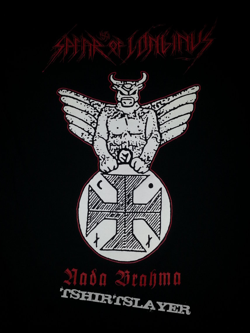 spear of longinus &quot;nada brahma&quot; shirt