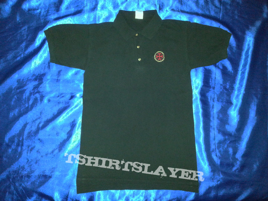 blood axis poloshirt