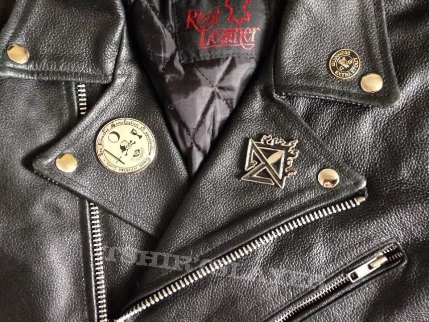 One Tail One Head Battle Jacket